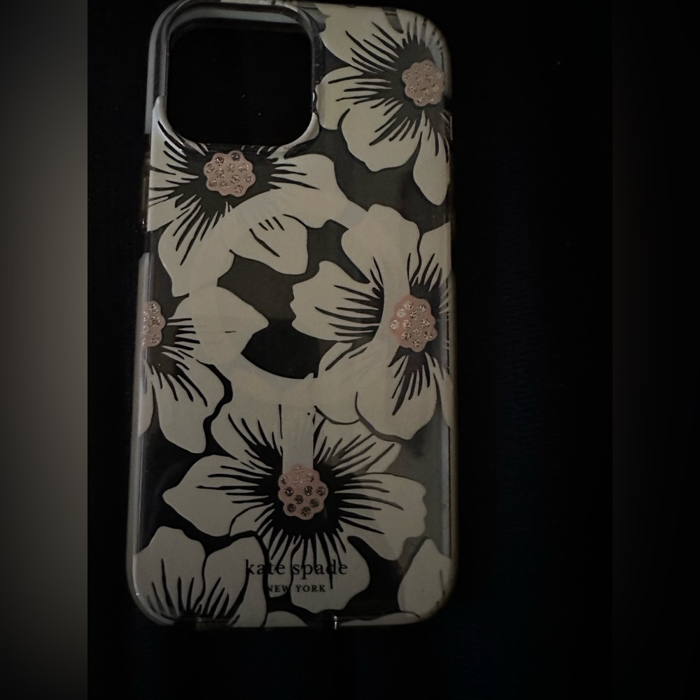 Kate Spade flower phone case for iPhone 13 Pro Max